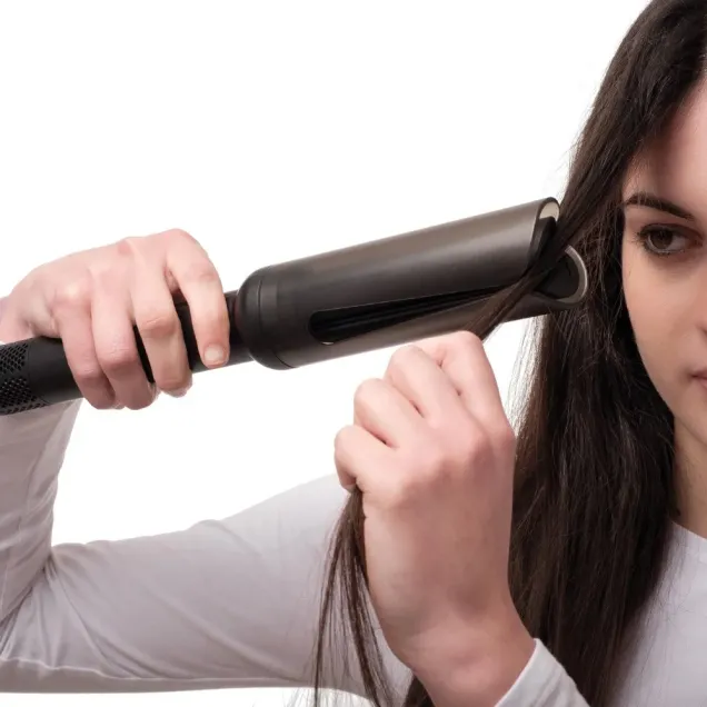 piastra per capelli