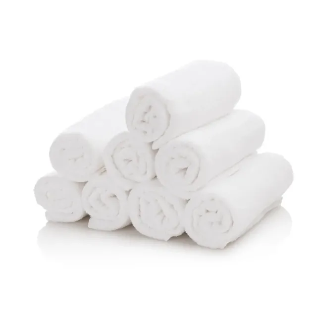 asciugamani parrucchiere bianchi