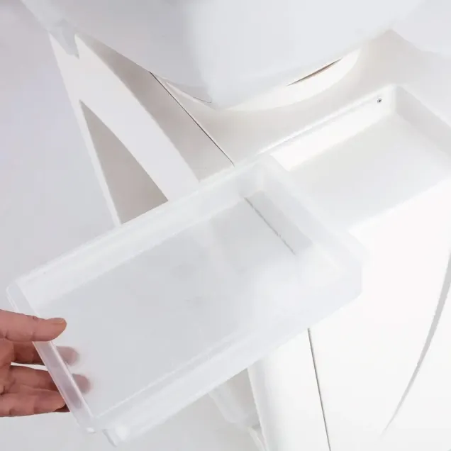 lavaggi per parrucchieri con vassoi laterali