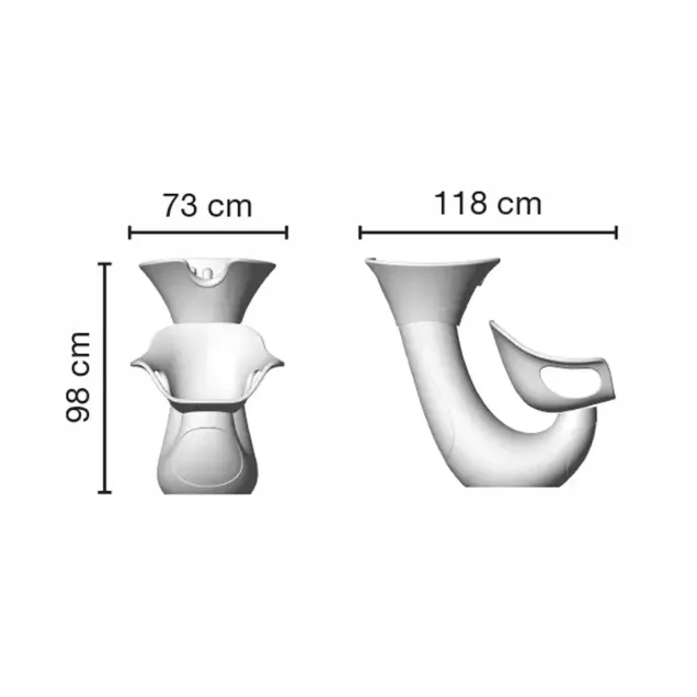 lavaggio parrucchiere misure
