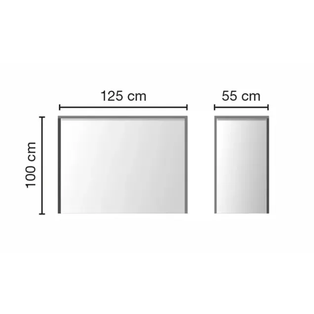 bancone reception misure