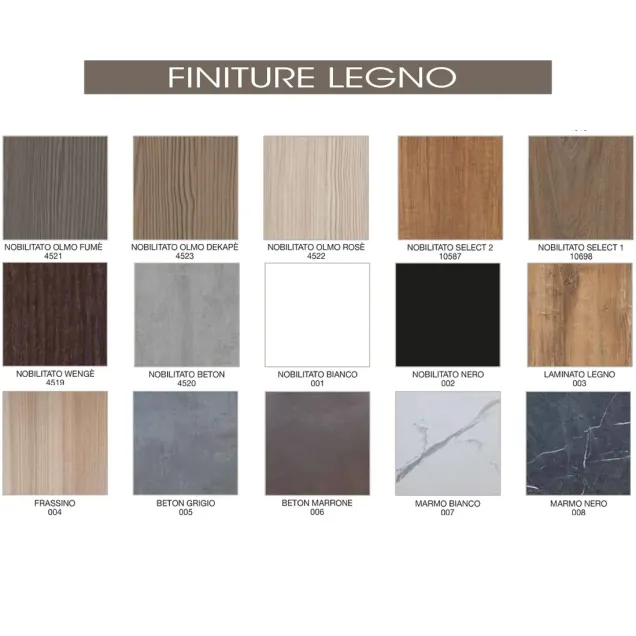 Finiture in Legno