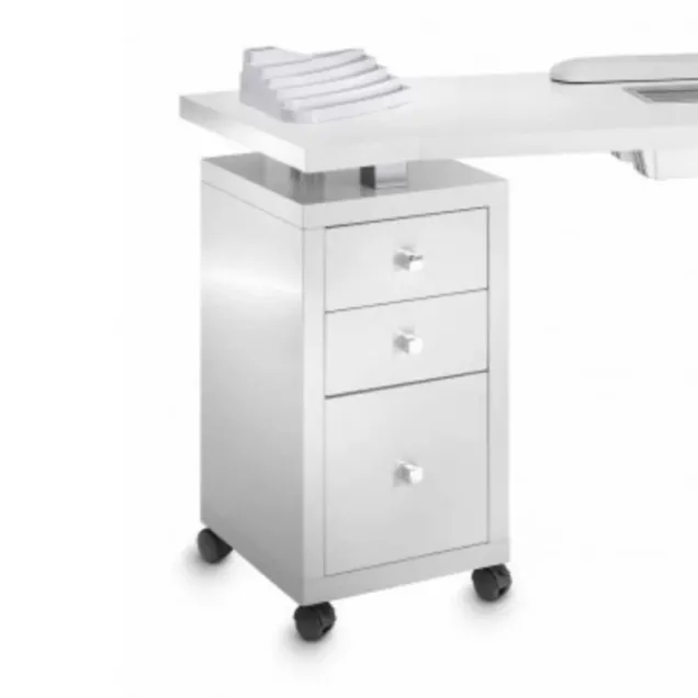 Piano in legno Tavolo per Unghie