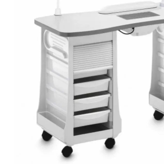 Cassettiera Tavolo per Ricostruzione Unghie