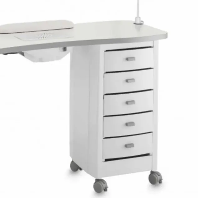 cassettiera tavolo manicure