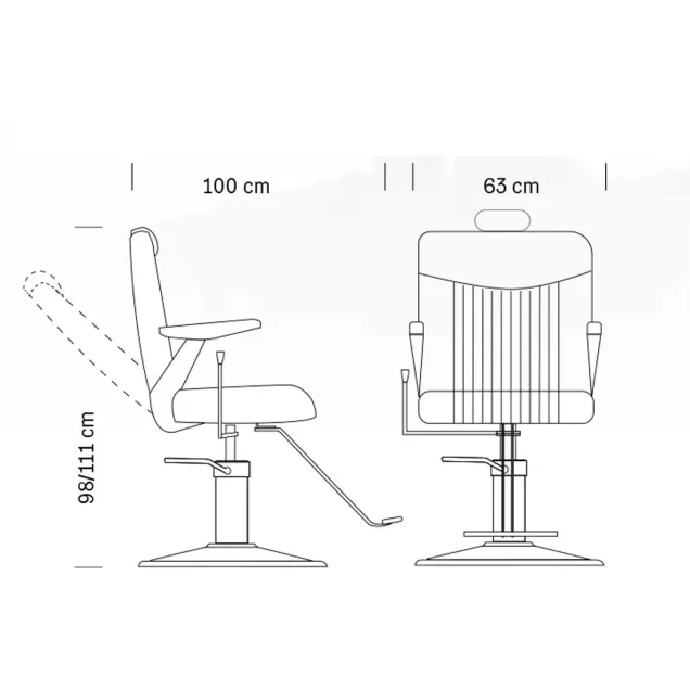 poltrone da barbiere