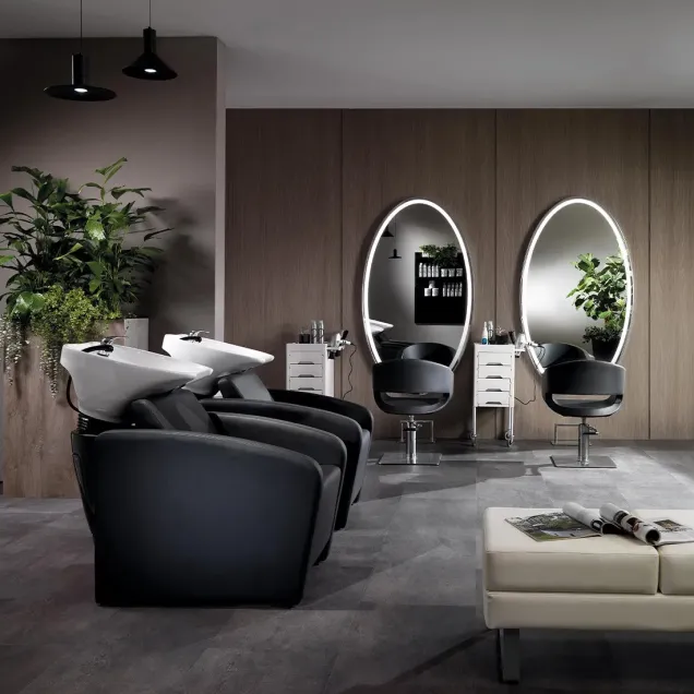 lavaggio per parrucchiere