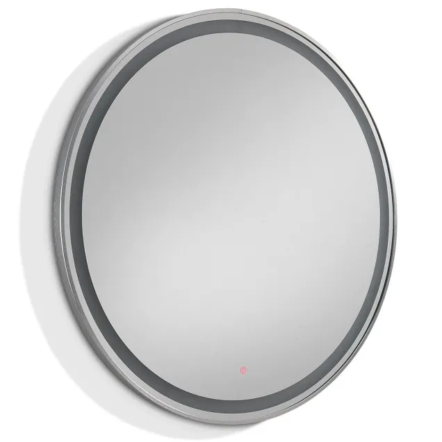 specchio parrucchieri rotondo