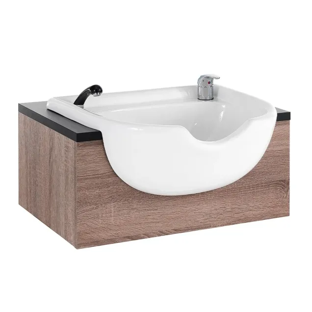 postazione uomo barbiere