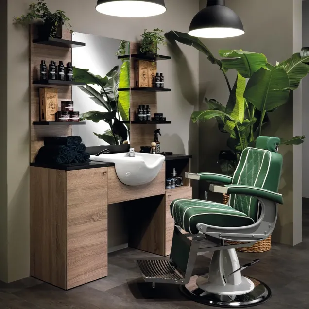 posto di lavoro barbiere