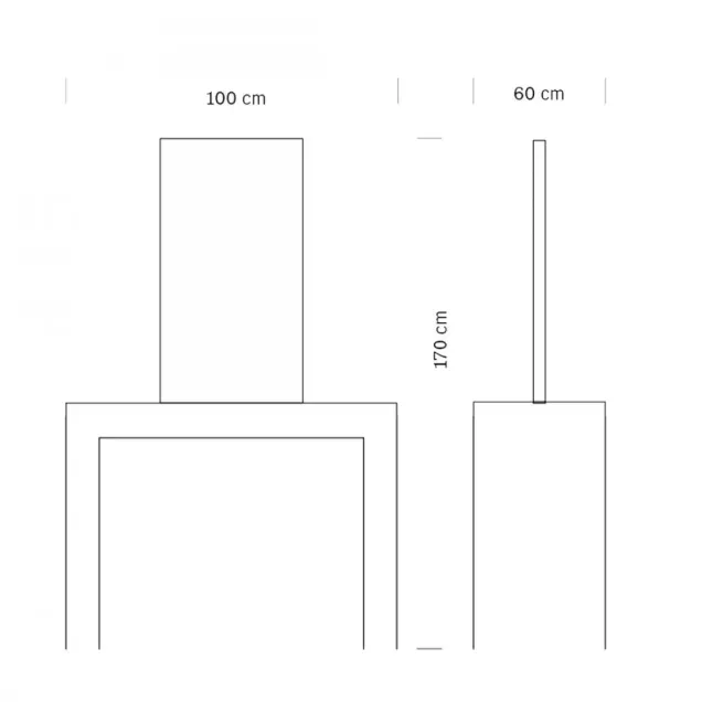 specchi per parrucchieri misure