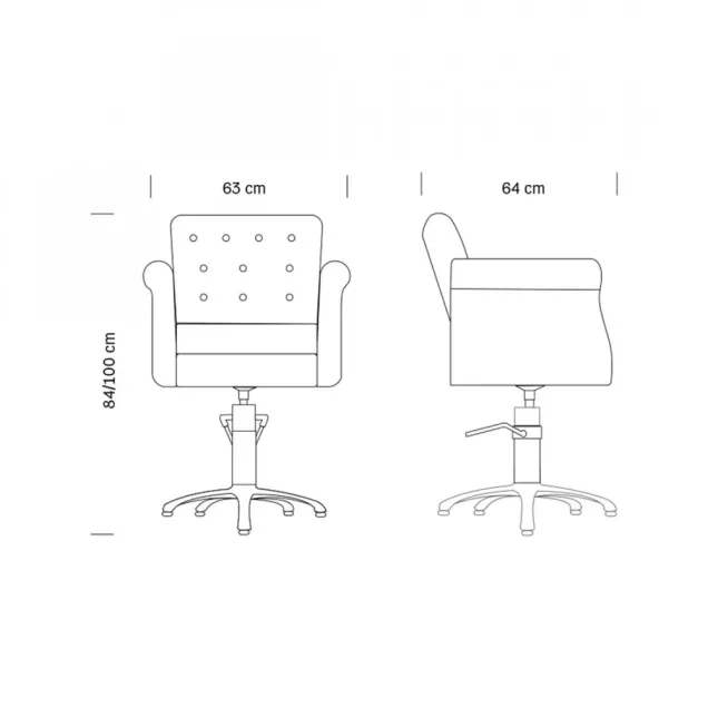 poltrone parrucchieri