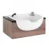 arredo barbiere lavello per shampoo