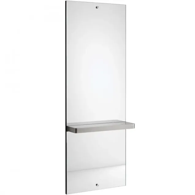 specchio con mensola