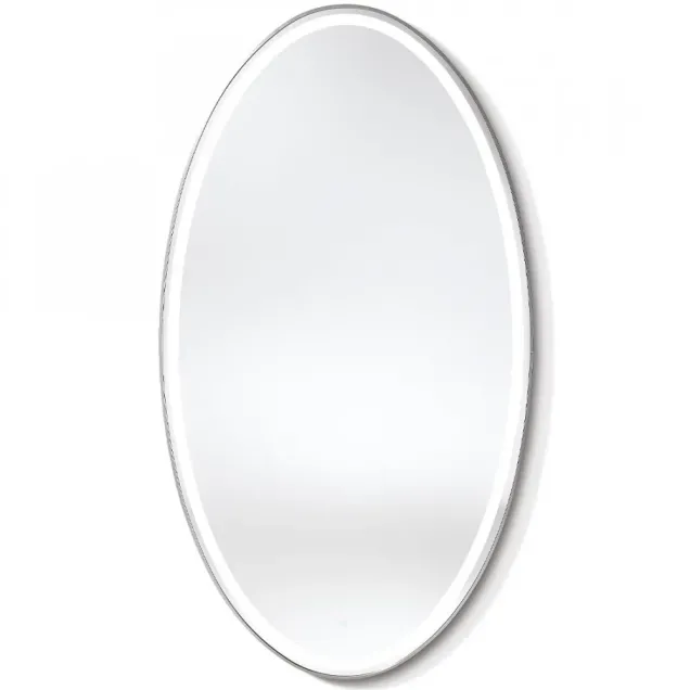 specchio ovale led
