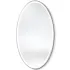 specchio ovale led