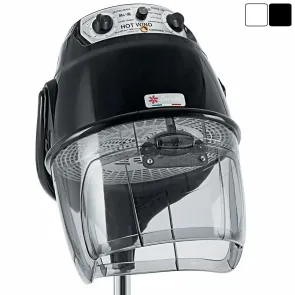 Casco Asciugacapelli Nero 2