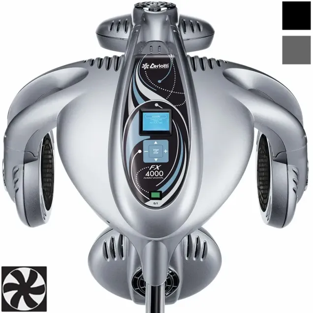 termostimolatore per parrucchieri