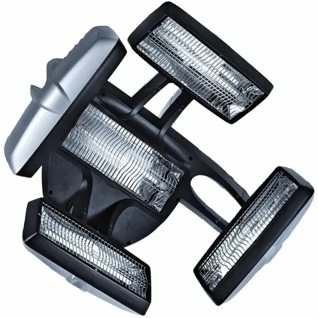 lampada infrarossi capelli