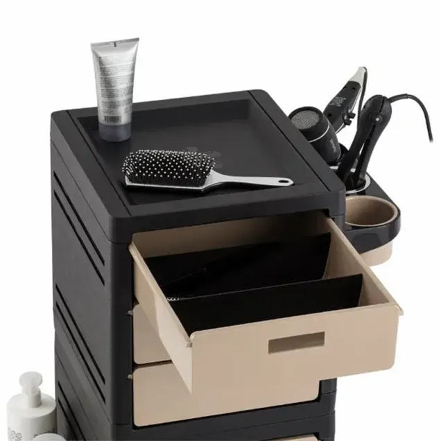 carrello per parrucchiere