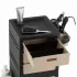 carrello per parrucchiere
