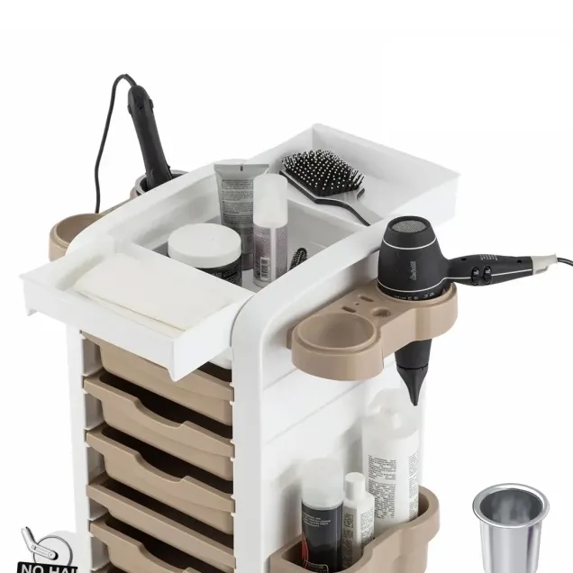 carrello parrucchiere