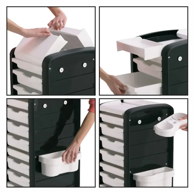 carrelli parrucchieri