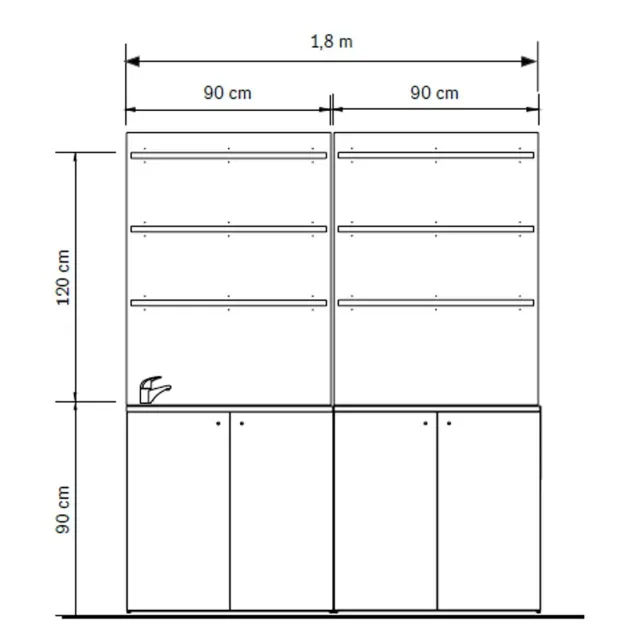 misure mobile di servizio