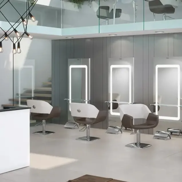 Poltrona Parrucchiere da Salone Astrid Ceriotti