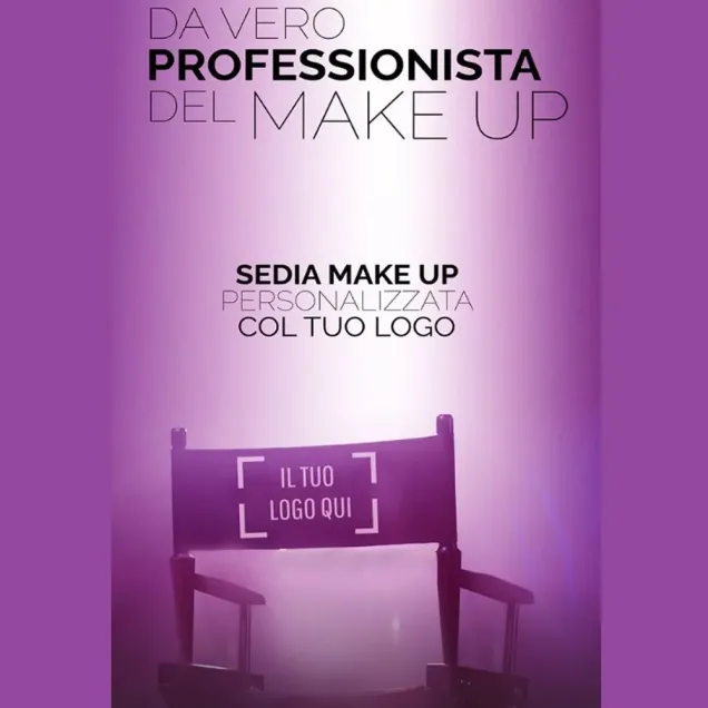 Sedia Make Up Personalizzata