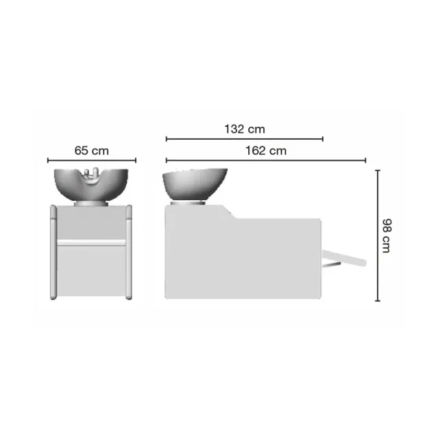 lavaggi parrucchieri misure