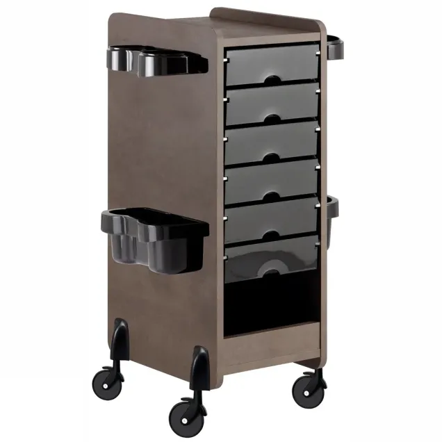 carrello per parrucchieri
