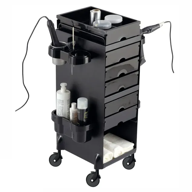 carrello per parrucchiere