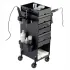 carrello per parrucchiere