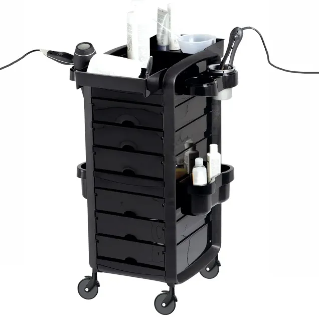 carrello per parrucchiere