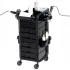 carrello per parrucchiere