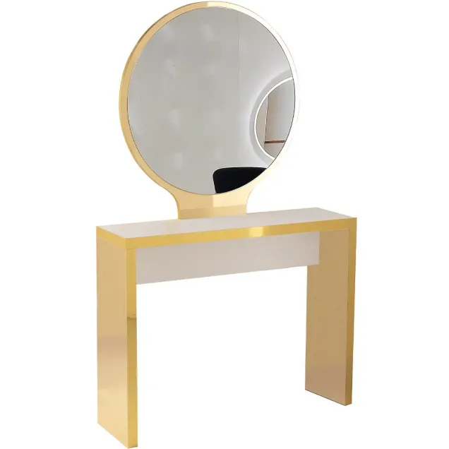 Specchio Parrucchiere Rotondo da Sogno - Per il Tuo Salone Hair