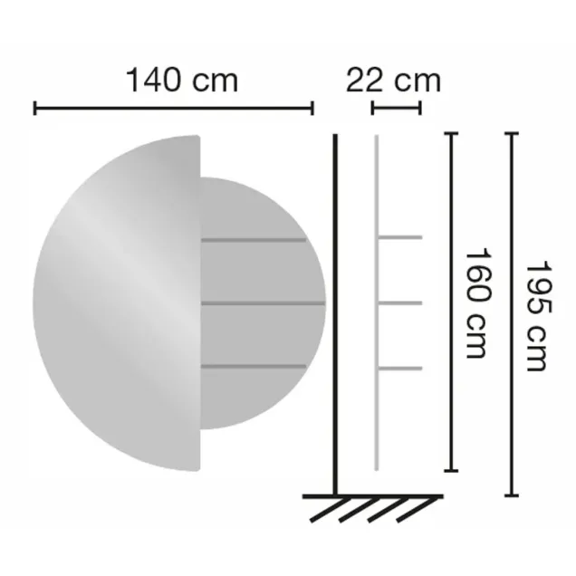 specchio salone parrucchiere