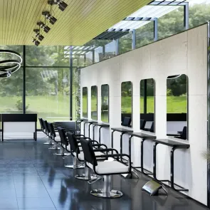 Specchio Arredamento Parrucchiere 2