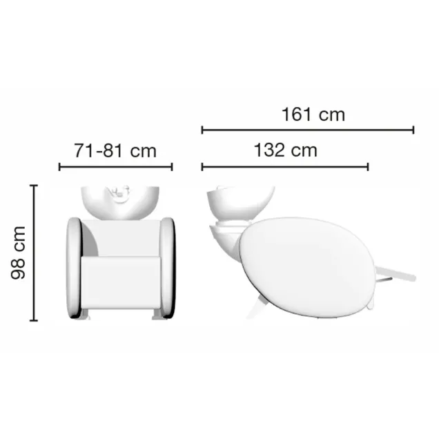 lavatesta per parrucchiere