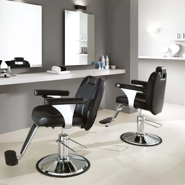 poltrona barbiere