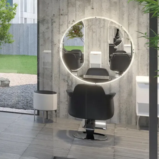 specchi per parrucchieri
