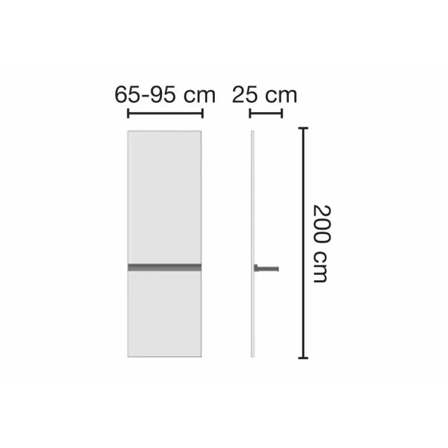 specchi parrucchiere misure