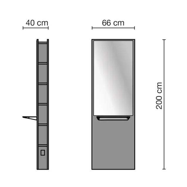 arredamento salone parrucchiere