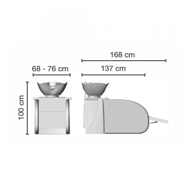 lavaggio per parrucchiere