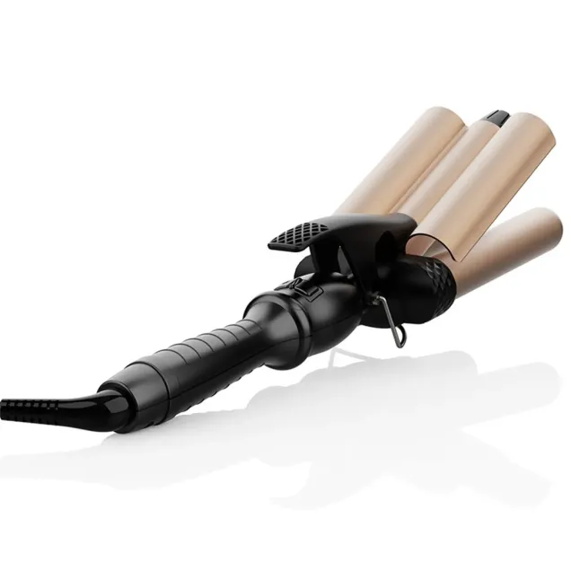 piastra per capelli onde