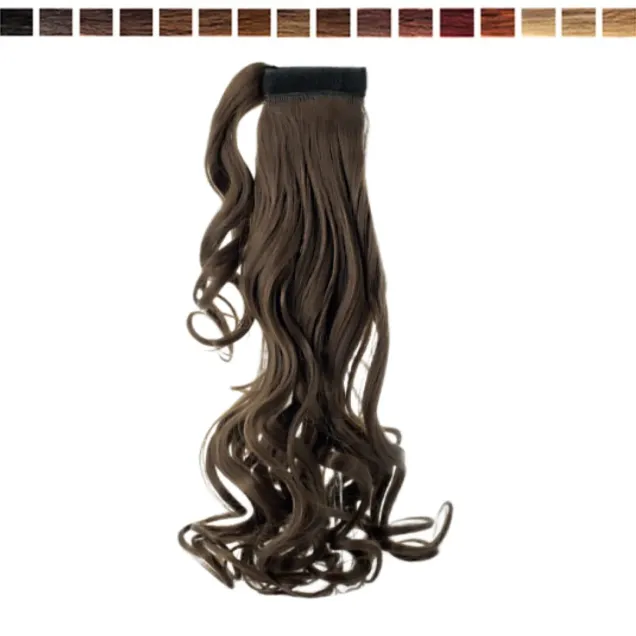 Coda Capelli Ondulati