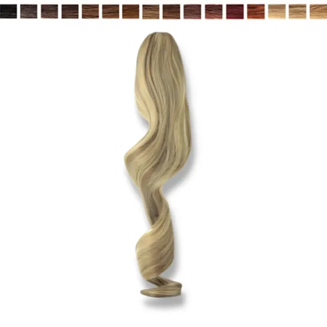 Coda Capelli Ondulati