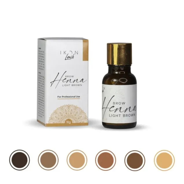 henne per sopracciglia