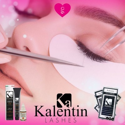 Kalentin Laminazione ciglia